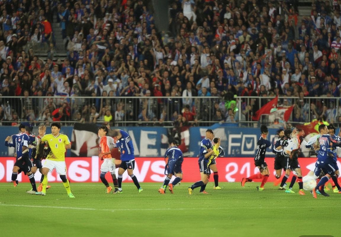 2017亚预赛：日本VS叙利亚焦点战精彩回顾
