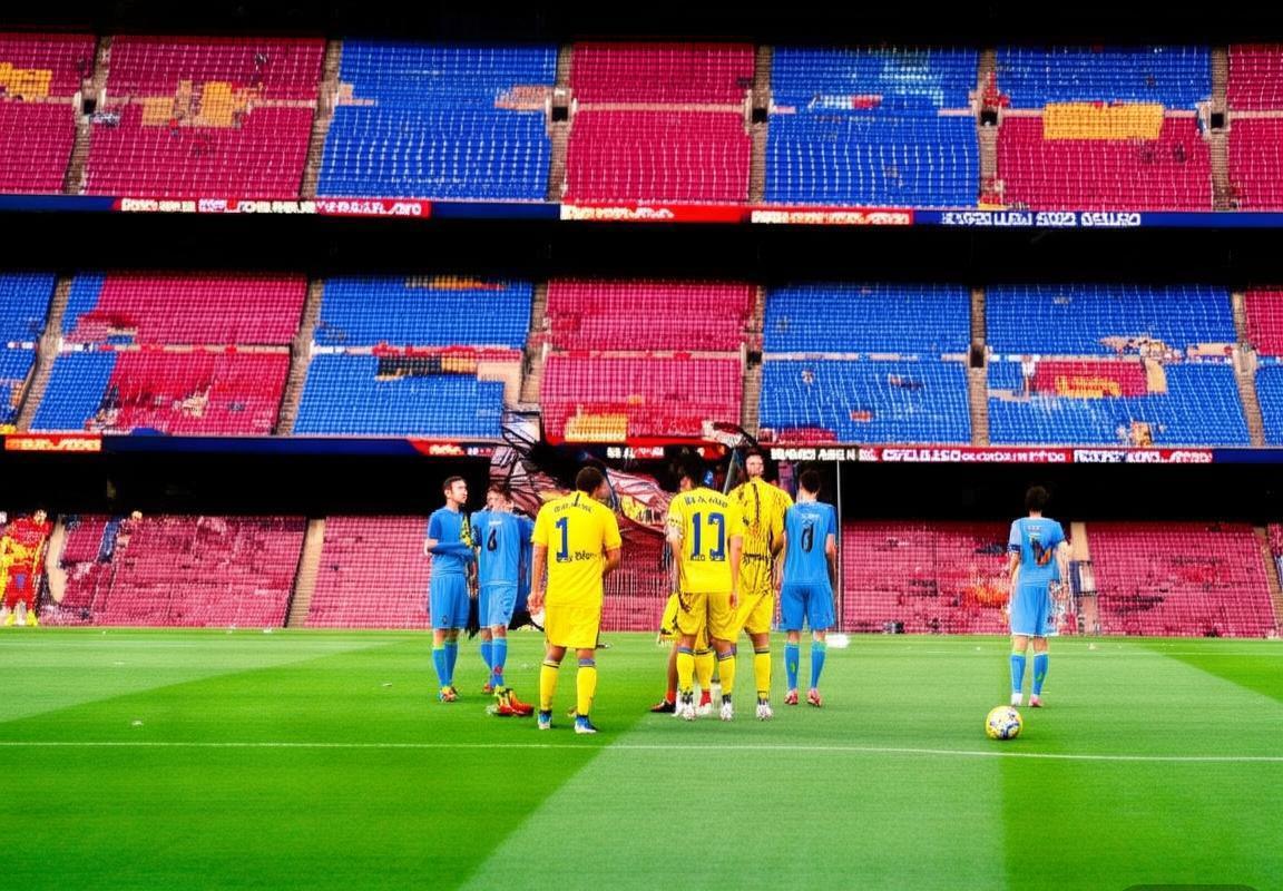 巴塞罗那VS莱万特：焦点之战，战术对决，悬念揭晓