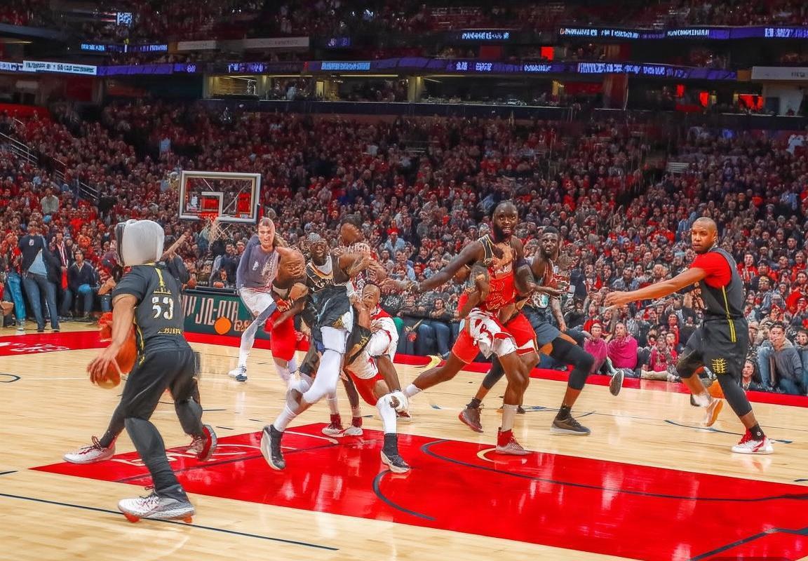 2020年NBA灰熊vs火箭：经典对决回顾与球星巅峰对决解析