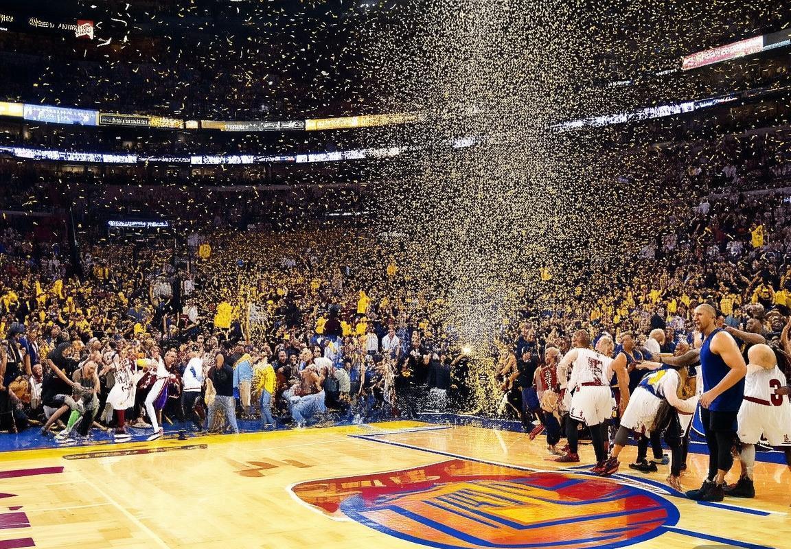 2015-16NBA总决赛：骑士逆转勇士，书写历史与格局变革